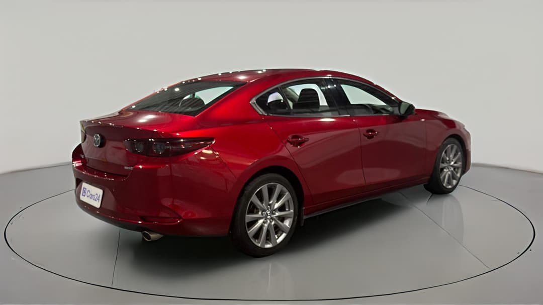 2019 Mazda Mazda3 G20 Touring, Automatic, 130672 km, Right Back Diagonal (45- Degree) View
