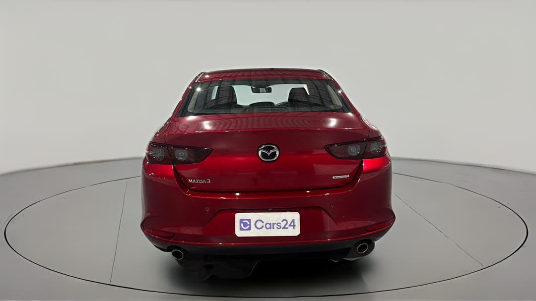 2019 Mazda Mazda3 G20 Touring, Automatic, 130672 km, Back/Rear View