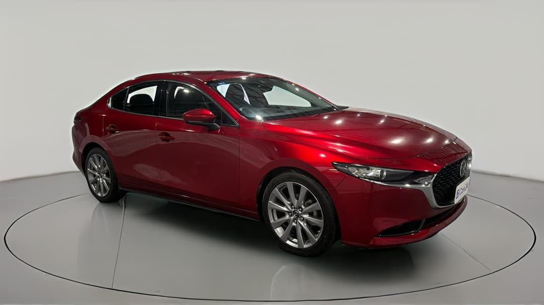 2019 Mazda Mazda3 G20 Touring, Automatic, 130672 km, Right Front Diagonal (45- Degree) View