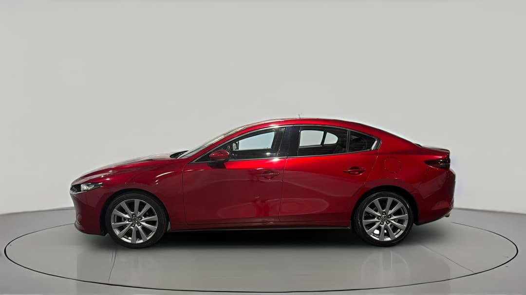 2019 Mazda Mazda3 G20 Touring, Automatic, 130672 km, Left Side View