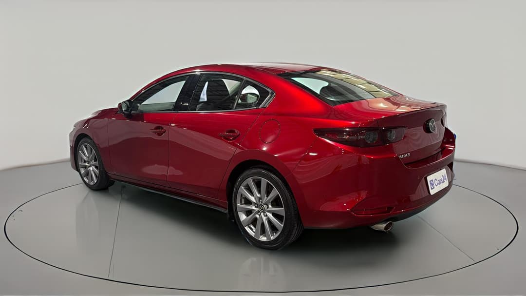 2019 Mazda Mazda3 G20 Touring, Automatic, 130672 km, Left Back Diagonal (45- Degree) View