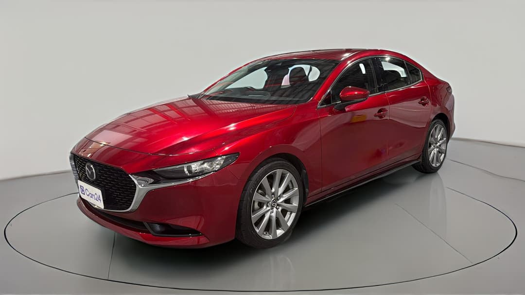 2019 Mazda Mazda3 G20 Touring, Automatic, 130672 km, Left Front Diagonal (45- Degree) View