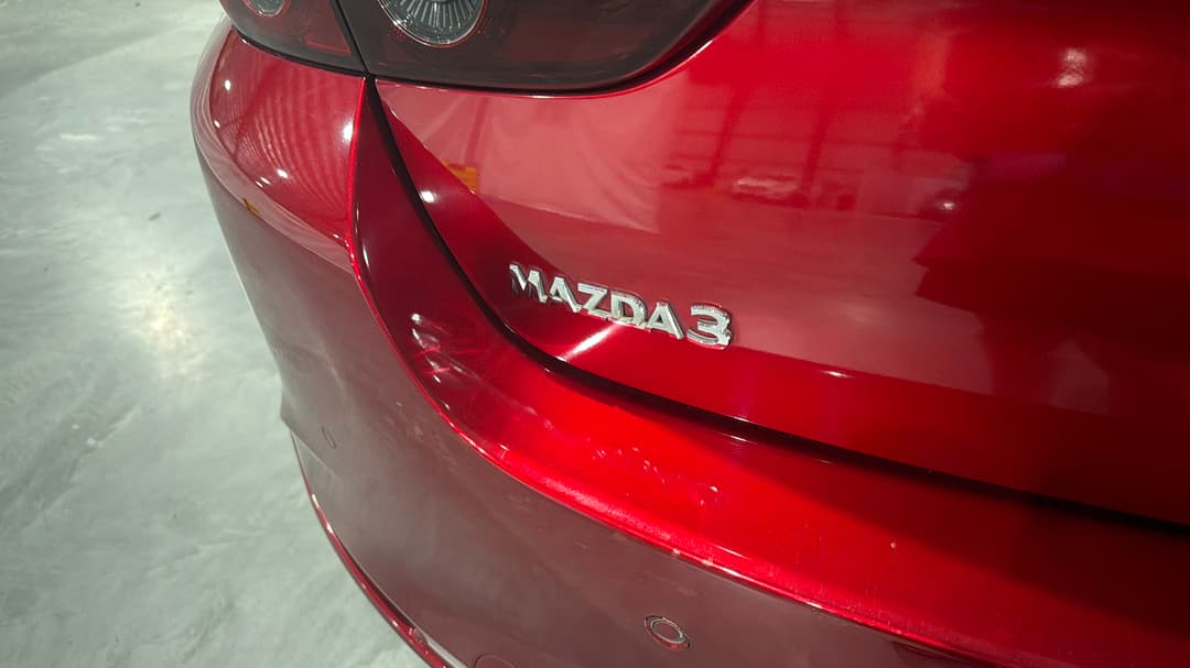 2019 Mazda Mazda3 G20 Touring, Automatic, 130672 km, Badge (Boot Left Side)