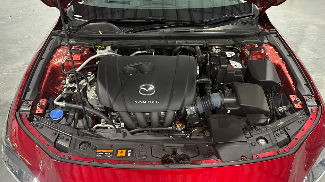 2019 Mazda Mazda3 G20 Touring, Automatic, 130672 km, Open Bonnet (Engine)