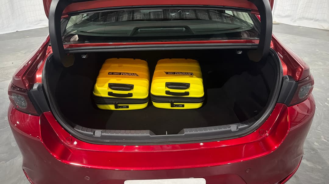 2019 Mazda Mazda3 G20 Touring, Automatic, 130672 km, Boot Inside View with Luggage