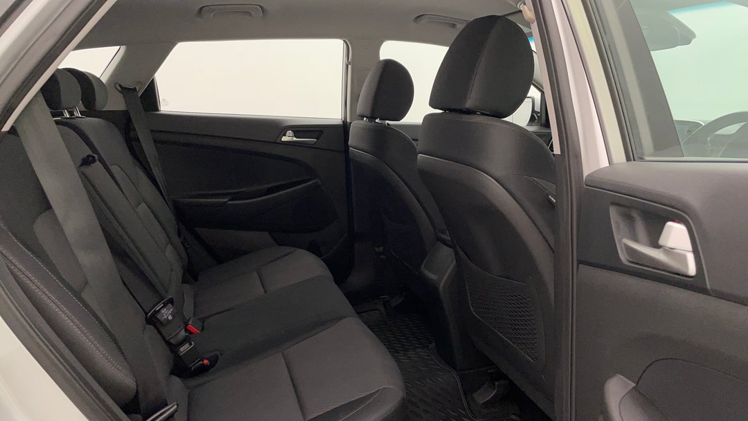 Right Side Rear Door Cabin View