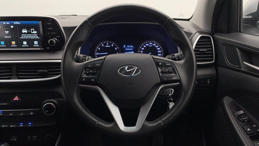 Steering Wheel Close-up