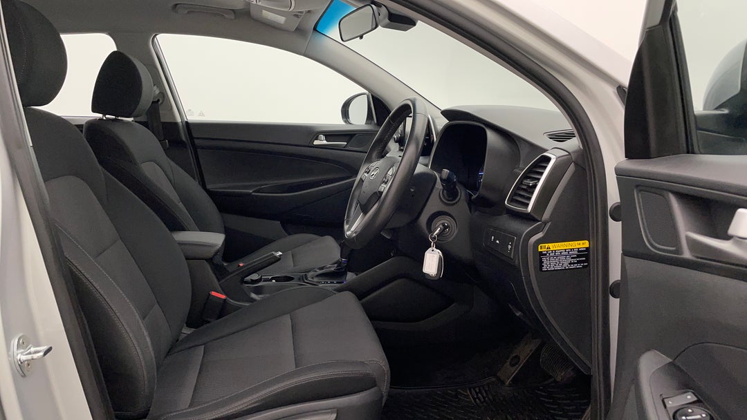 Right Side Front Door Cabin View