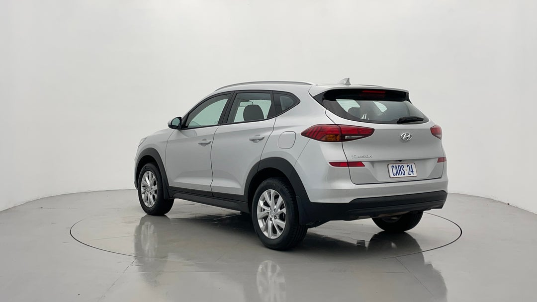 Left Back Diagonal (45- Degree) View