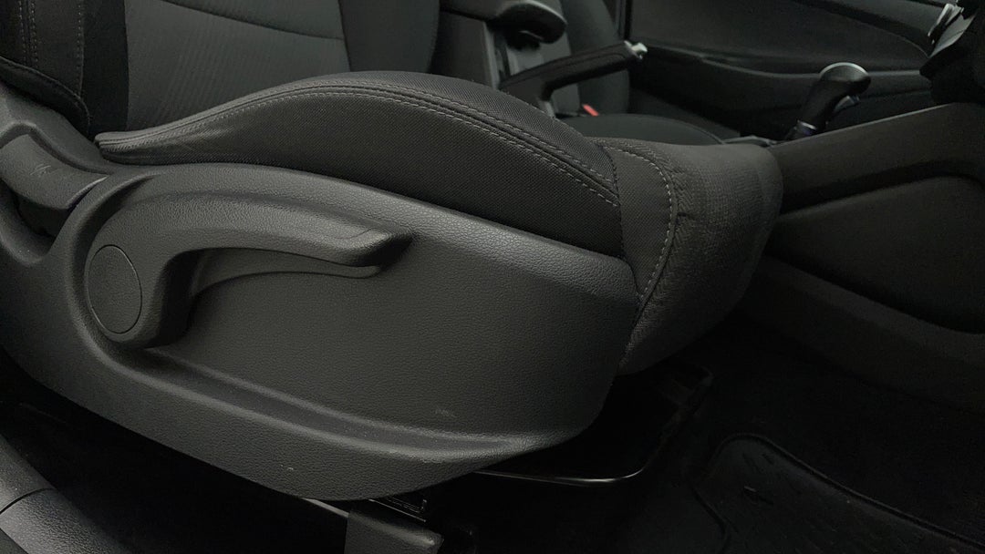 Drivers Side Adjustment Panel