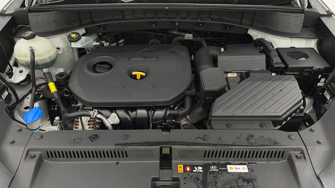 Open Bonnet (Engine)