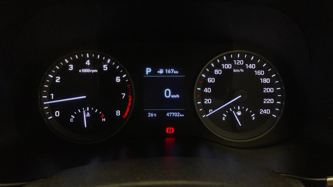 Odometer View