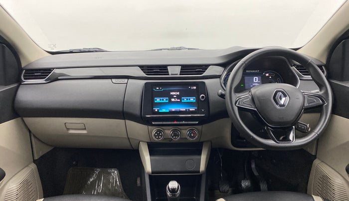 2019 Renault TRIBER 1.0 RXT, Petrol, Manual, 51,319 km, Dashboard