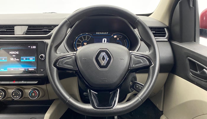 2019 Renault TRIBER 1.0 RXT, Petrol, Manual, 51,319 km, Steering Wheel Close Up