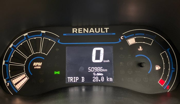 2019 Renault TRIBER 1.0 RXT, Petrol, Manual, 51,319 km, Odometer Image