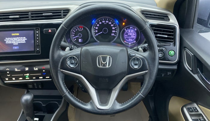 2020 Honda City 1.5L I-VTEC ZX CVT, Petrol, Automatic, 48,811 km, Steering Wheel Close Up