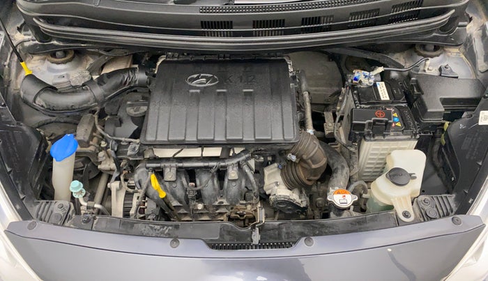 2018 Hyundai Grand i10 MAGNA 1.2 VTVT, Petrol, Manual, 34,651 km, Open Bonet