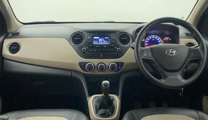 2018 Hyundai Grand i10 MAGNA 1.2 VTVT, Petrol, Manual, 34,651 km, Dashboard