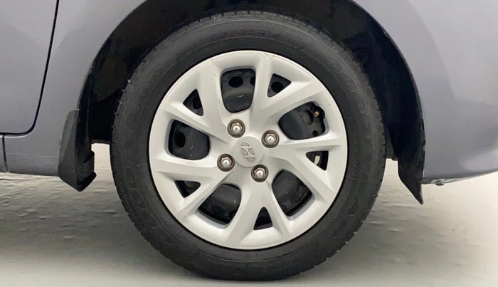 2018 Hyundai Grand i10 MAGNA 1.2 VTVT, Petrol, Manual, 34,651 km, Right Front Wheel