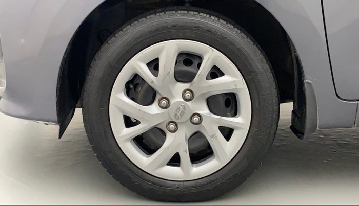 2018 Hyundai Grand i10 MAGNA 1.2 VTVT, Petrol, Manual, 34,651 km, Left Front Wheel
