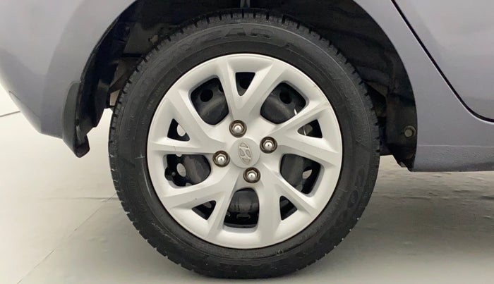 2018 Hyundai Grand i10 MAGNA 1.2 VTVT, Petrol, Manual, 34,651 km, Right Rear Wheel