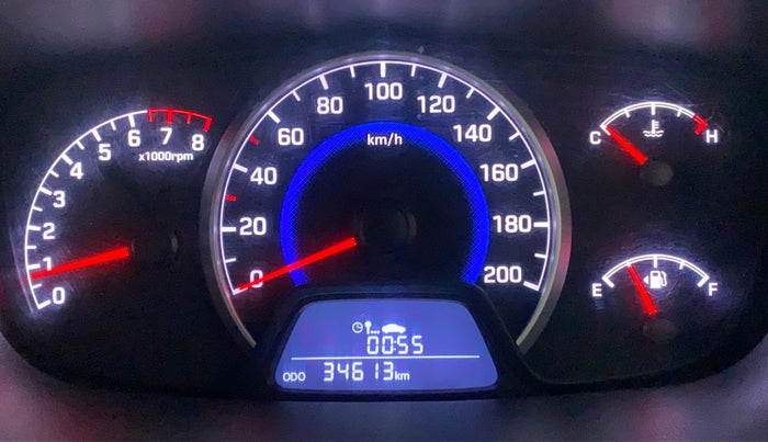 2018 Hyundai Grand i10 MAGNA 1.2 VTVT, Petrol, Manual, 34,651 km, Odometer Image