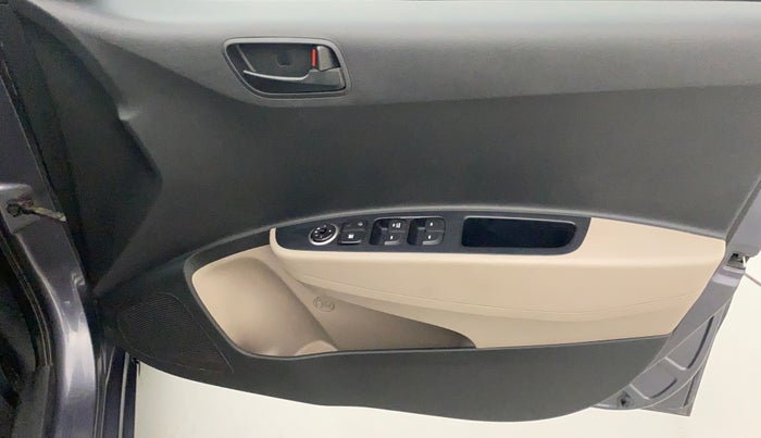 2018 Hyundai Grand i10 MAGNA 1.2 VTVT, Petrol, Manual, 34,651 km, Driver Side Door Panels Control