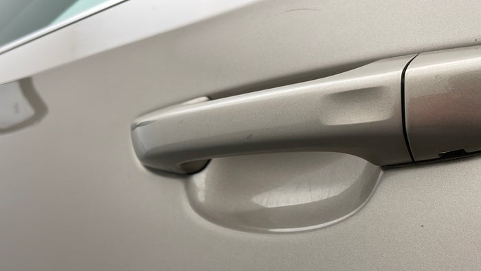 Volkswagen Passat-Door Handles LHS Front Scratch