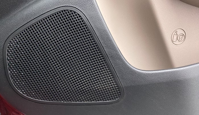 2016 Hyundai Grand i10 SPORTZ 1.2 KAPPA VTVT, Petrol, Manual, 38,345 km, Speaker