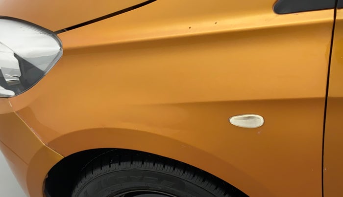 2017 Tata Tiago XT 1.2 REVOTRON, Petrol, Manual, 73,948 km, Left fender - Minor scratches