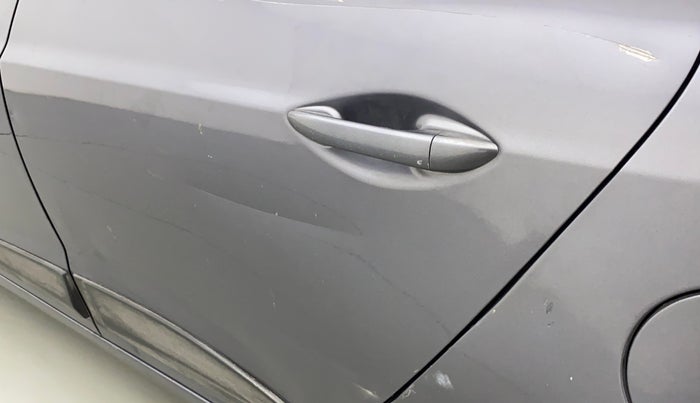 2013 Hyundai Grand i10 MAGNA 1.2 KAPPA VTVT, Petrol, Manual, 41,823 km, Rear left door - Minor scratches
