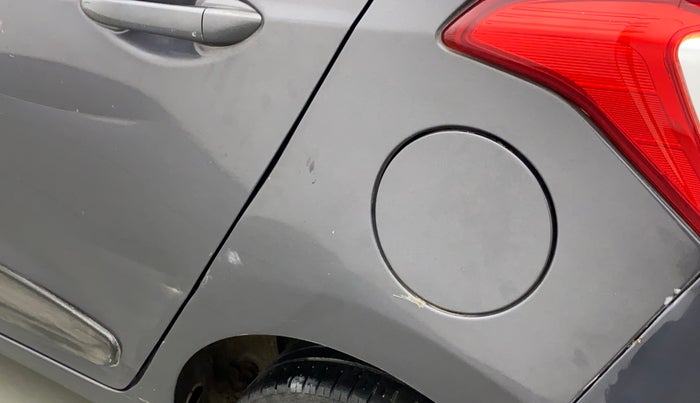 2013 Hyundai Grand i10 MAGNA 1.2 KAPPA VTVT, Petrol, Manual, 41,823 km, Left quarter panel - Minor scratches