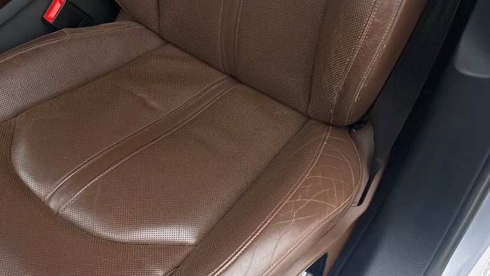 AUDI A8-Seat LHS Front Depressed/Pressure Mark