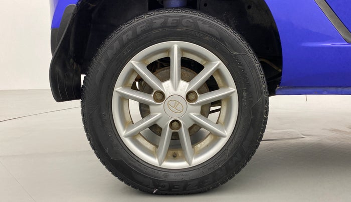 2014 Tata Nano XT TWIST, Petrol, Manual, 8,215 km, Right Rear Wheel