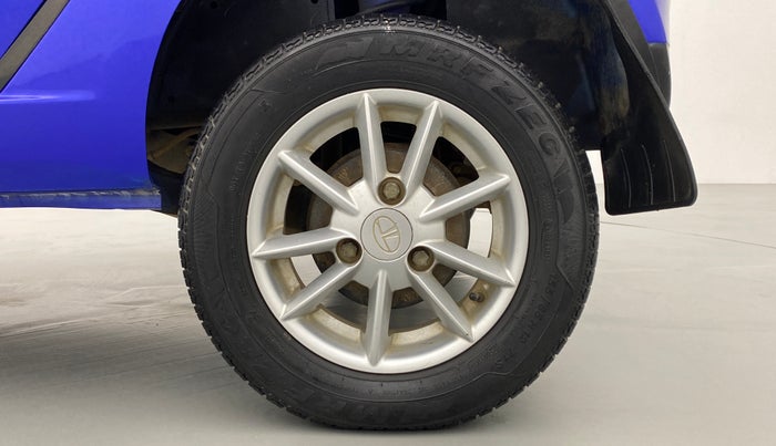 2014 Tata Nano XT TWIST, Petrol, Manual, 8,215 km, Left Rear Wheel