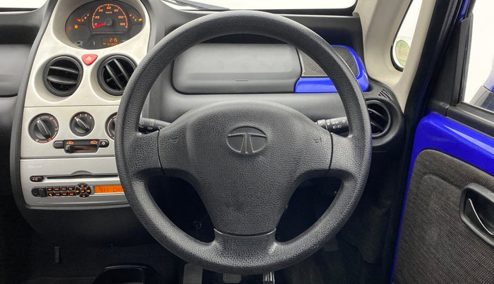 2014 Tata Nano XT TWIST, Petrol, Manual, 8,215 km, Steering Wheel Close Up