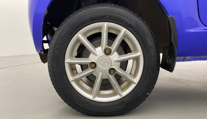 2014 Tata Nano XT TWIST, Petrol, Manual, 8,215 km, Left Front Wheel
