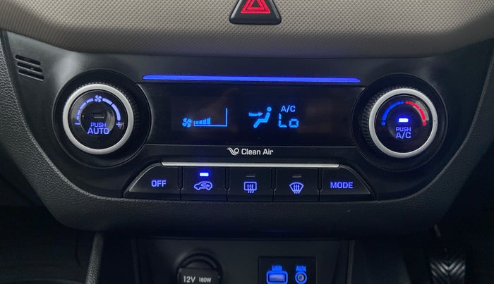 2018 Hyundai Creta SX PLUS 1.6 PETROL, Petrol, Manual, 81,764 km, Automatic Climate Control