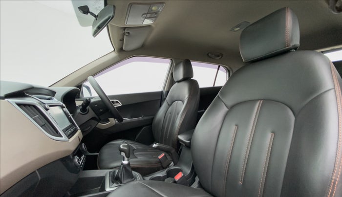 2018 Hyundai Creta SX PLUS 1.6 PETROL, Petrol, Manual, 81,764 km, Right Side Front Door Cabin