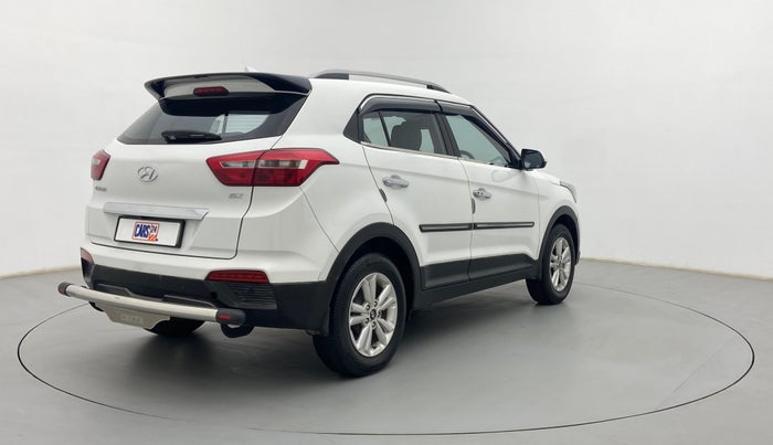 2018 Hyundai Creta SX PLUS 1.6 PETROL, Petrol, Manual, 81,764 km, Right Back Diagonal