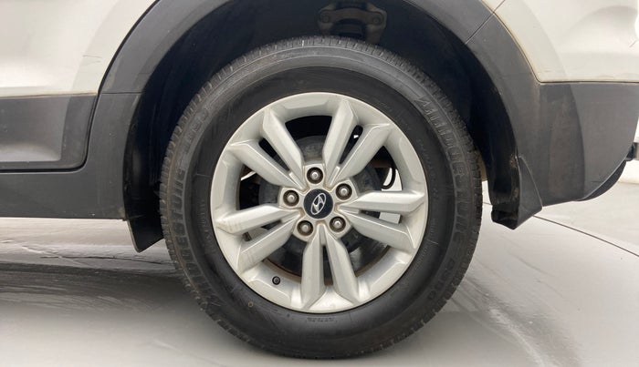 2018 Hyundai Creta SX PLUS 1.6 PETROL, Petrol, Manual, 81,764 km, Left Rear Wheel