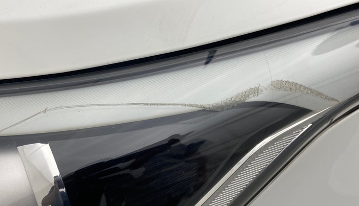 2018 Hyundai Creta SX PLUS 1.6 PETROL, Petrol, Manual, 81,764 km, Left headlight - Minor scratches