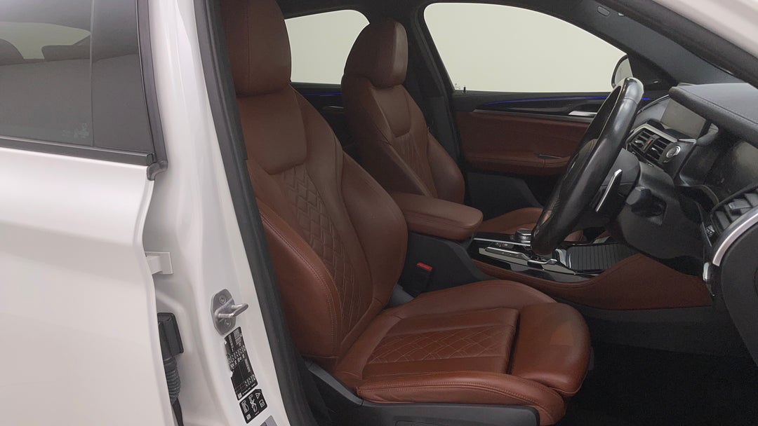 Right Side Front Door Cabin View