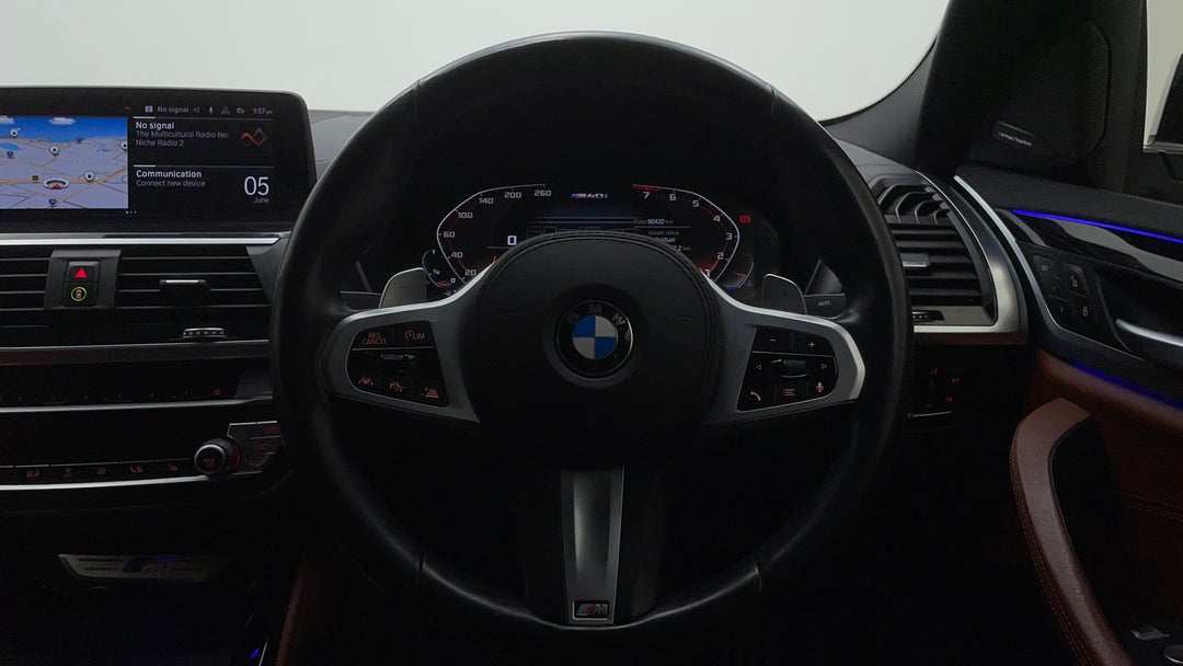 Steering Wheel Close-up