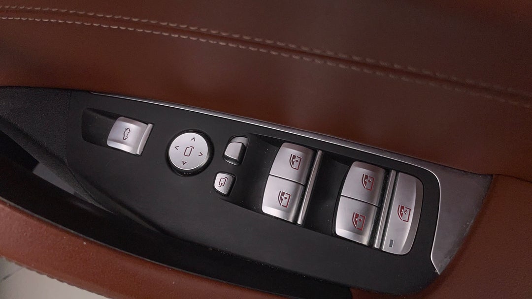 Drivers Side Door Panel Controls