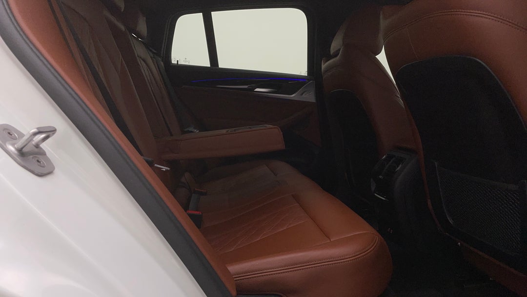 Right Side Rear Door Cabin View