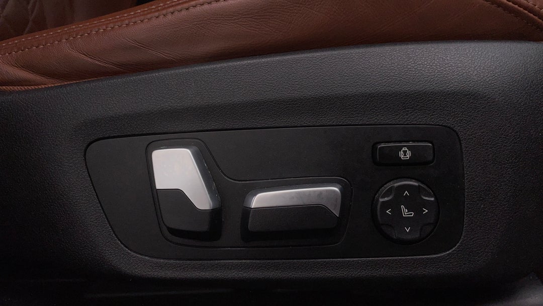 Drivers Side Adjustment Panel