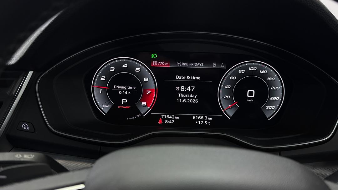 2021 Audi Q5 45 Tfsi Quattro Sport Mhev, Automatic, 71642 km, Odometer View