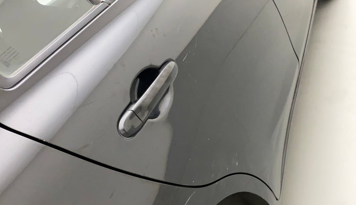 2017 Nissan Micra Active XV, Petrol, Manual, 24,803 km, Right rear door - Minor scratches
