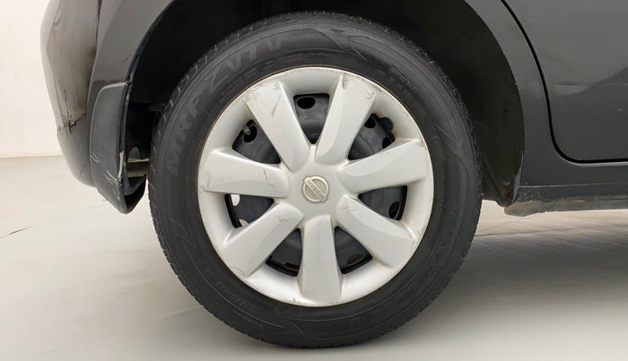 2017 Nissan Micra Active XV, Petrol, Manual, 24,803 km, Right Rear Wheel